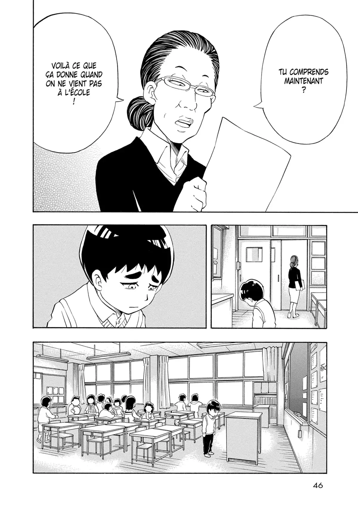 Sans aller à l’école, je suis devenu mangaka Volume 1 page 45