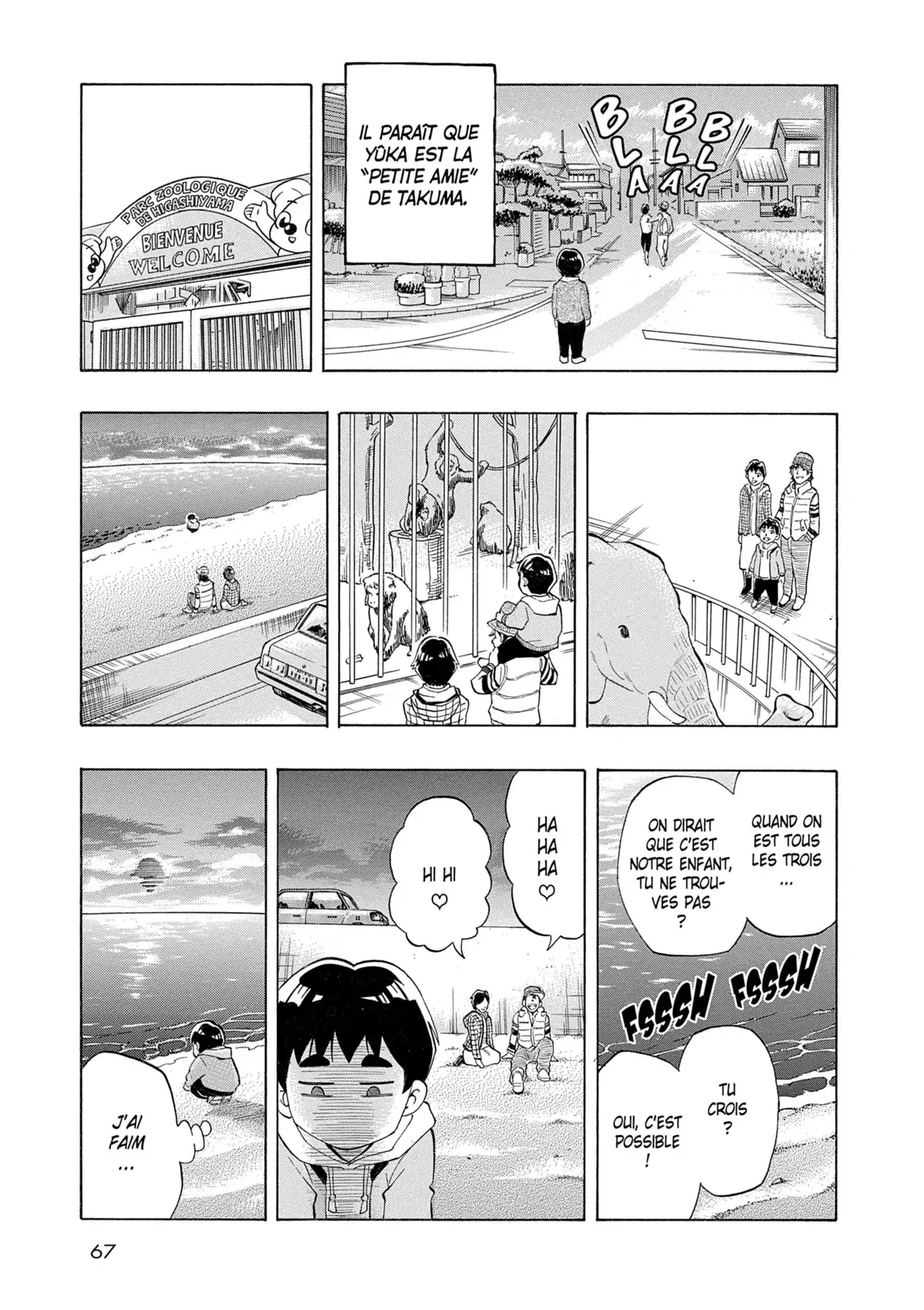 Sans aller à l’école, je suis devenu mangaka Volume 1 page 66