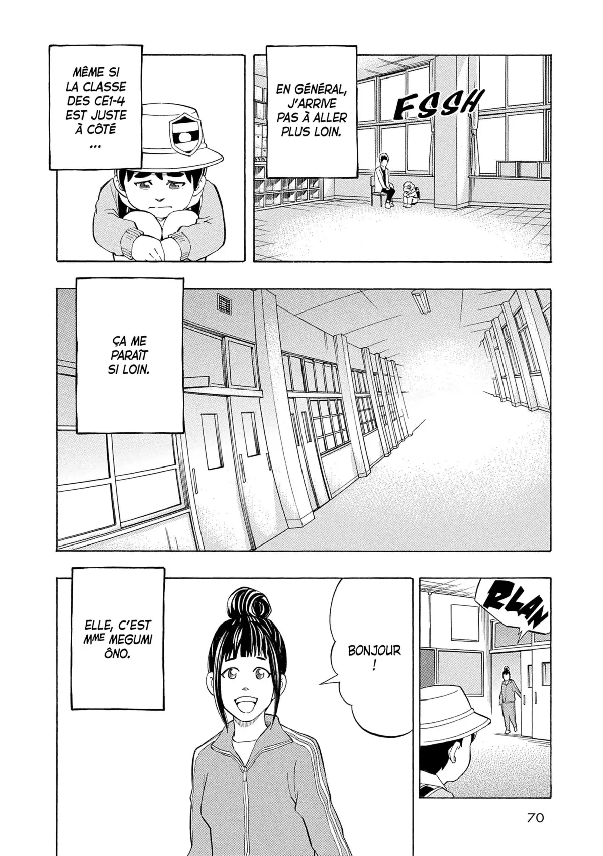 Sans aller à l’école, je suis devenu mangaka Volume 1 page 69