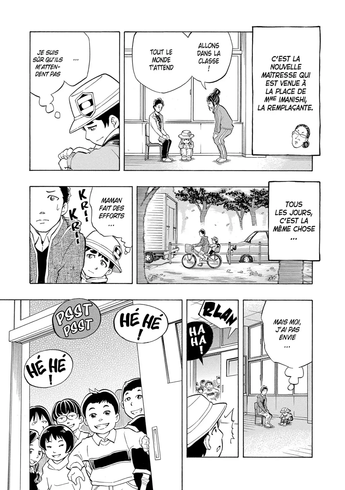 Sans aller à l’école, je suis devenu mangaka Volume 1 page 70