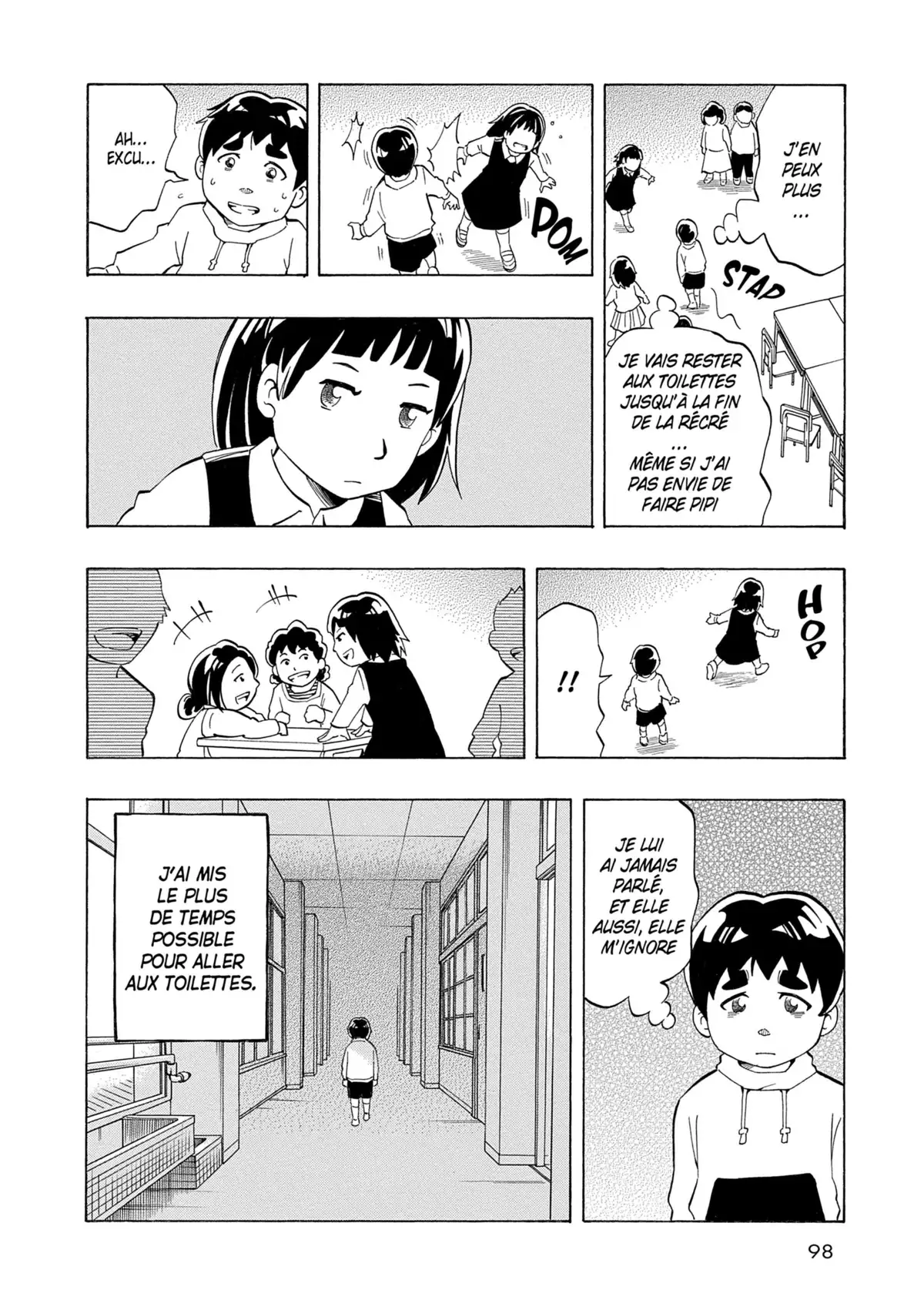 Sans aller à l’école, je suis devenu mangaka Volume 1 page 97