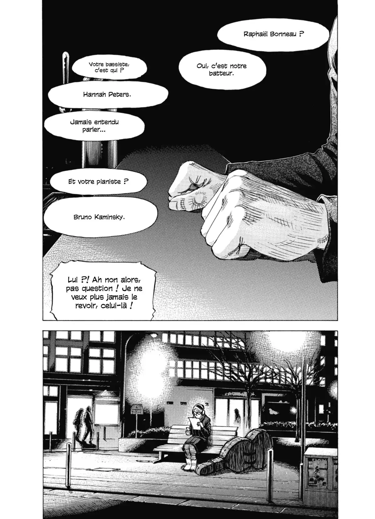 Blue Giant Supreme Volume 5 page 14