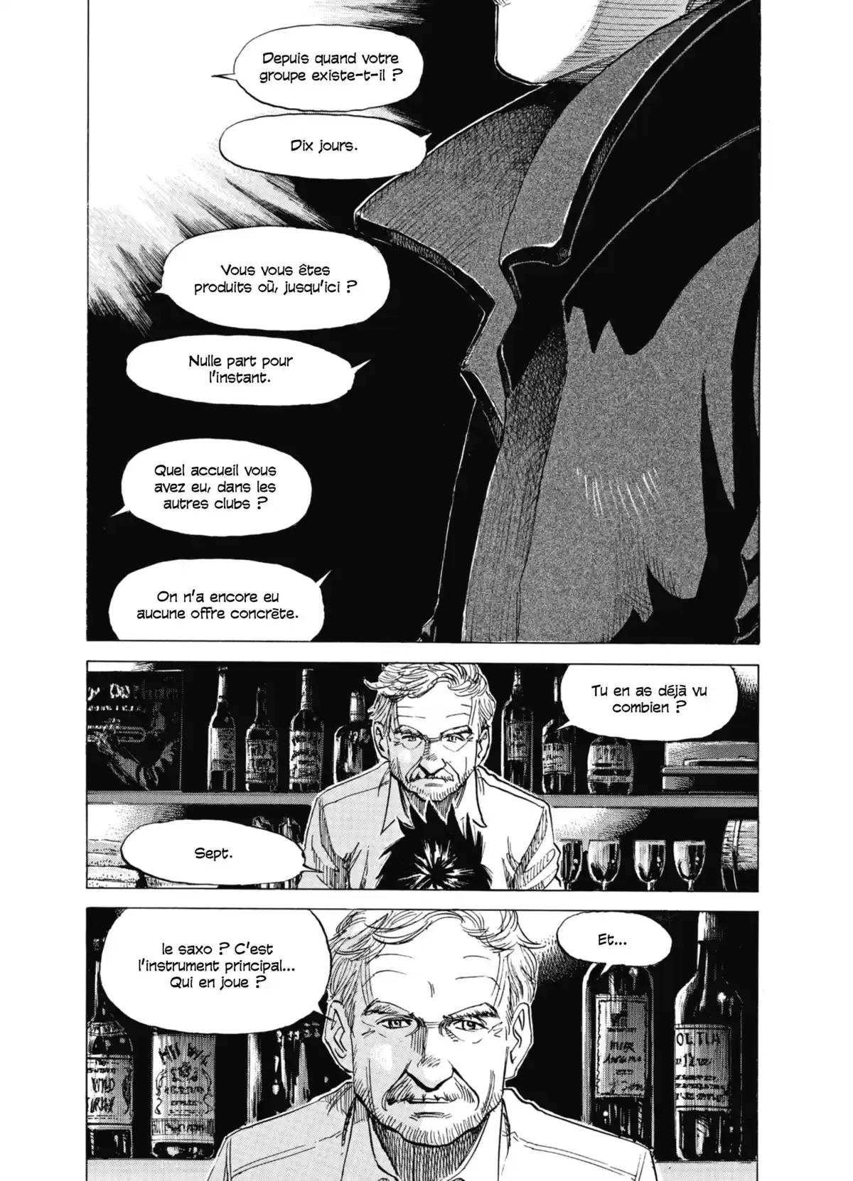 Blue Giant Supreme Volume 5 page 21