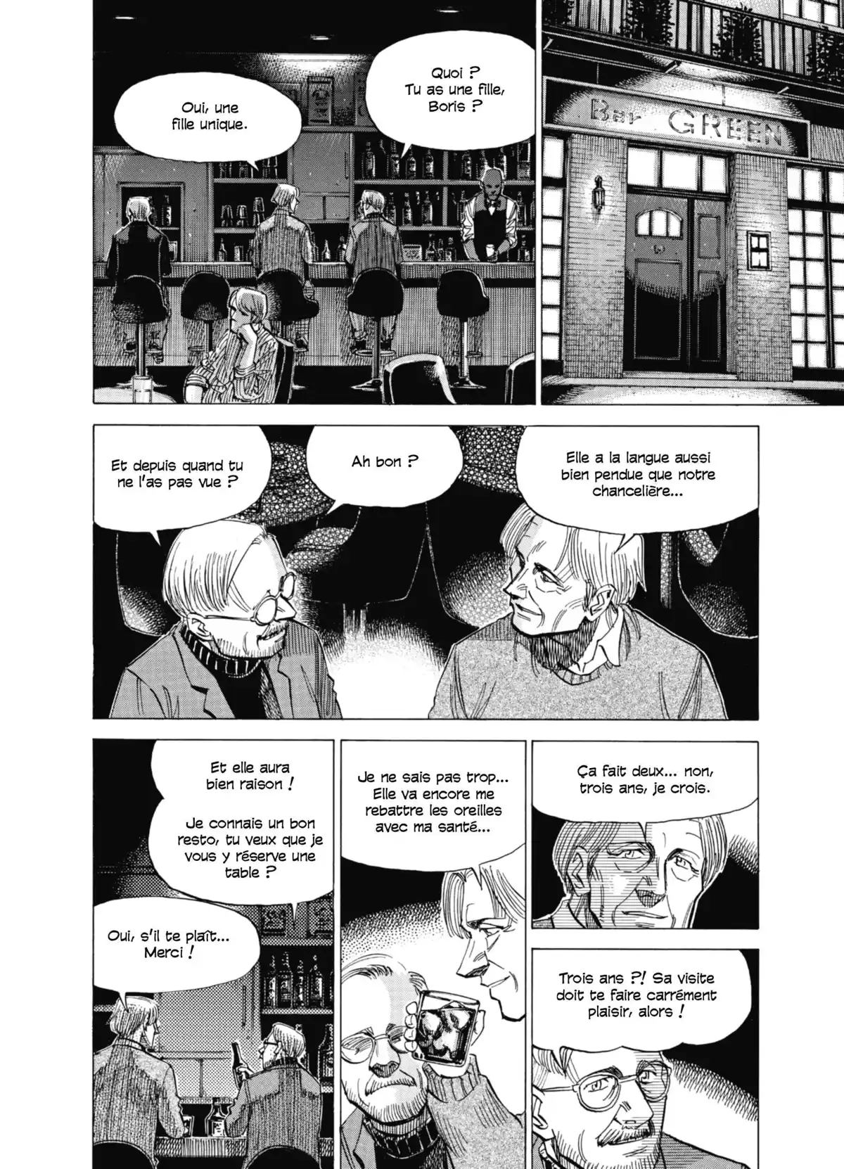 Blue Giant Supreme Volume 5 page 36