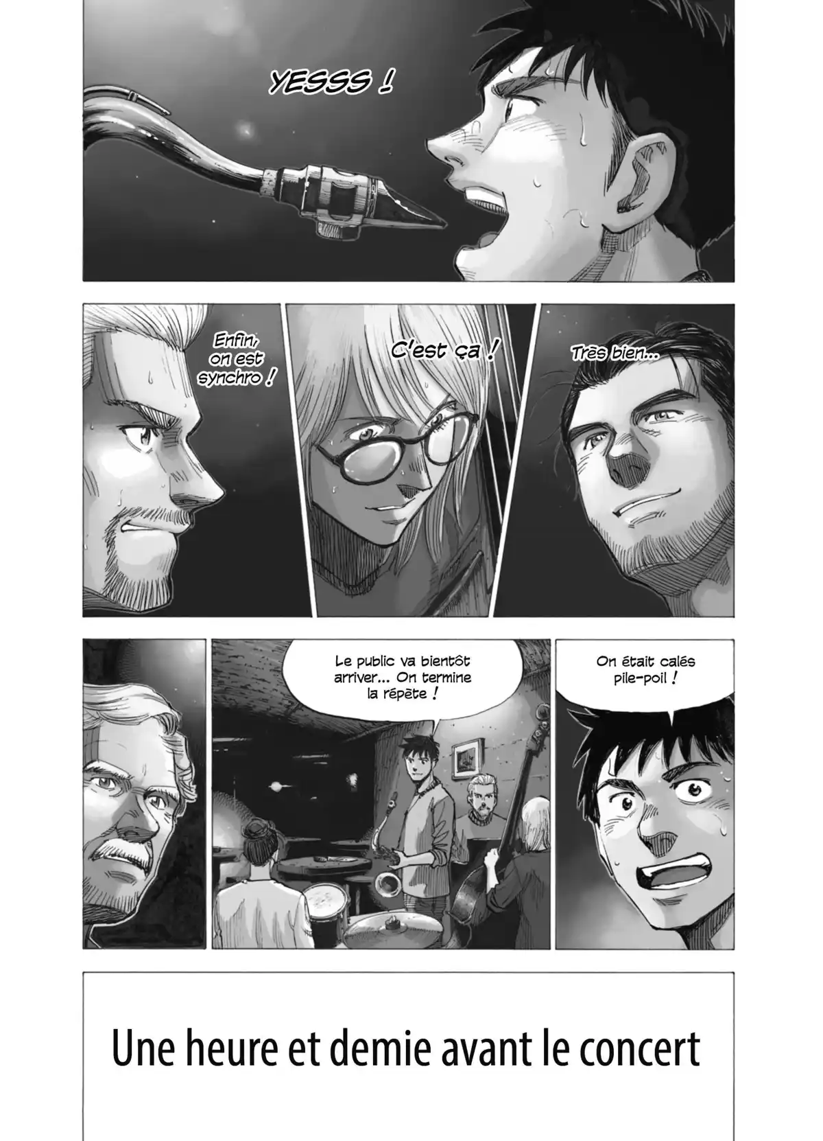 Blue Giant Supreme Volume 5 page 53