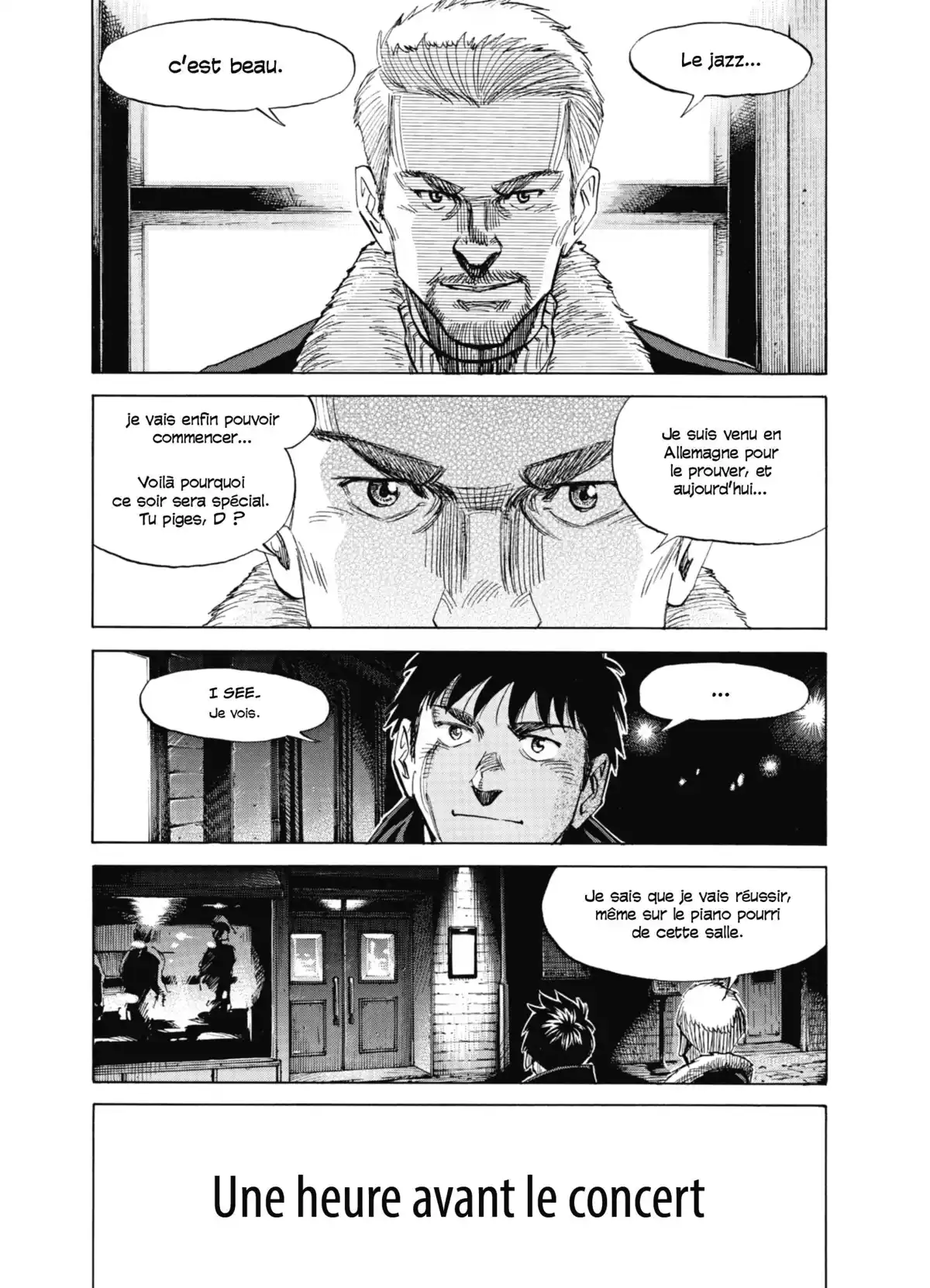Blue Giant Supreme Volume 5 page 57