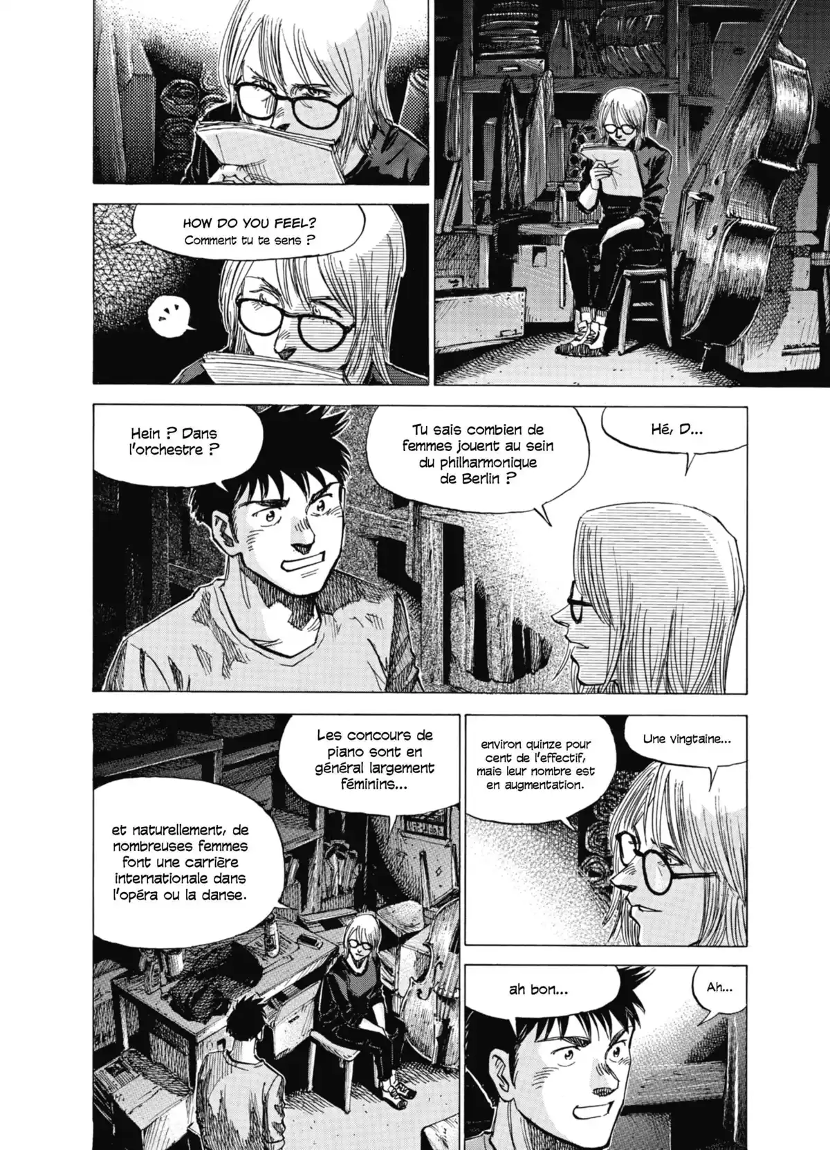 Blue Giant Supreme Volume 5 page 60