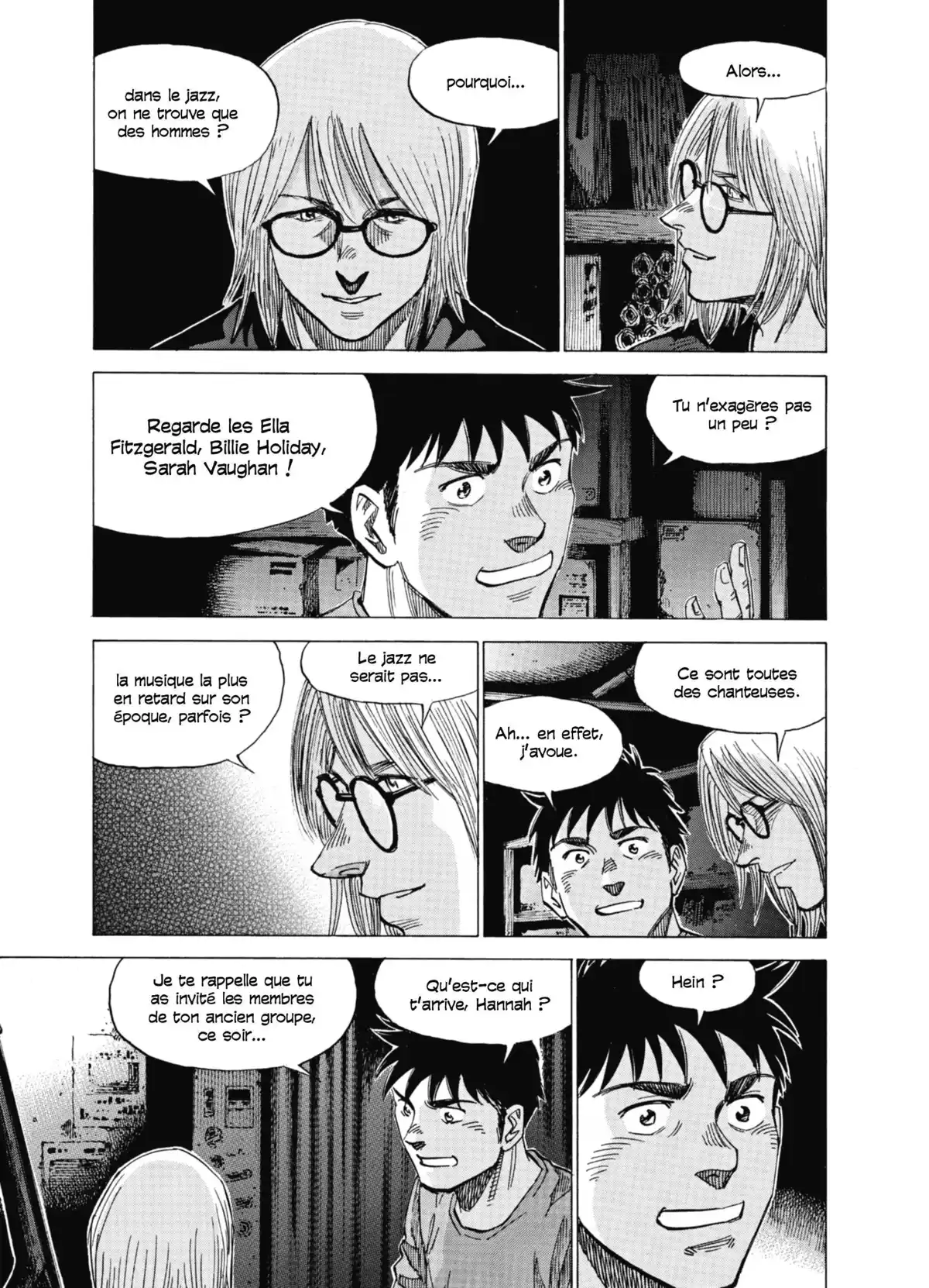 Blue Giant Supreme Volume 5 page 61