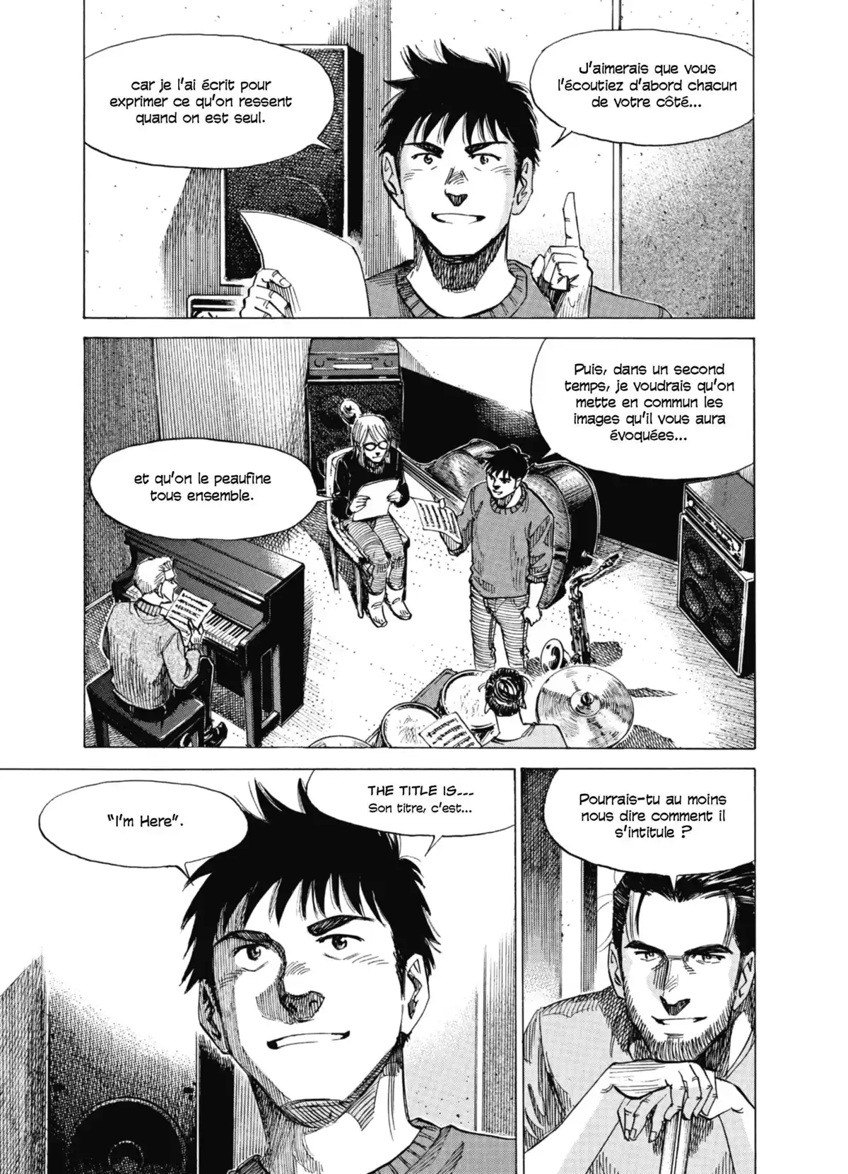 Blue Giant Supreme Volume 5 page 7