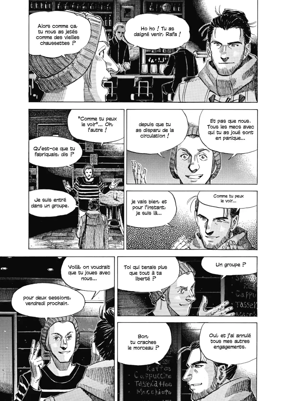 Blue Giant Supreme Volume 5 page 9