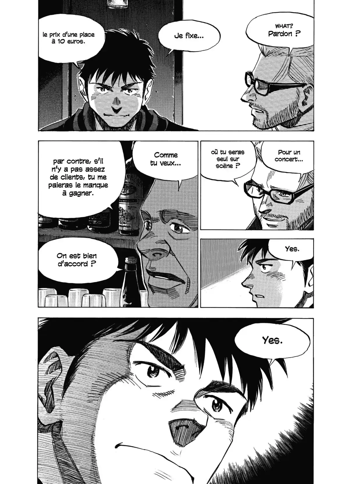Blue Giant Supreme Volume 1 page 100