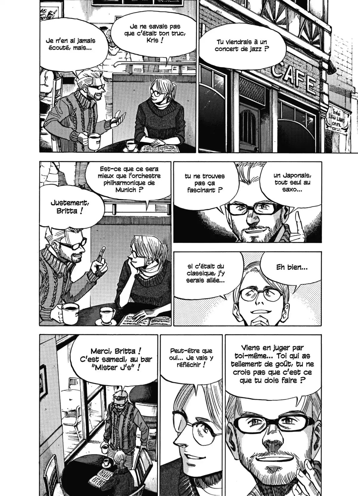 Blue Giant Supreme Volume 1 page 104