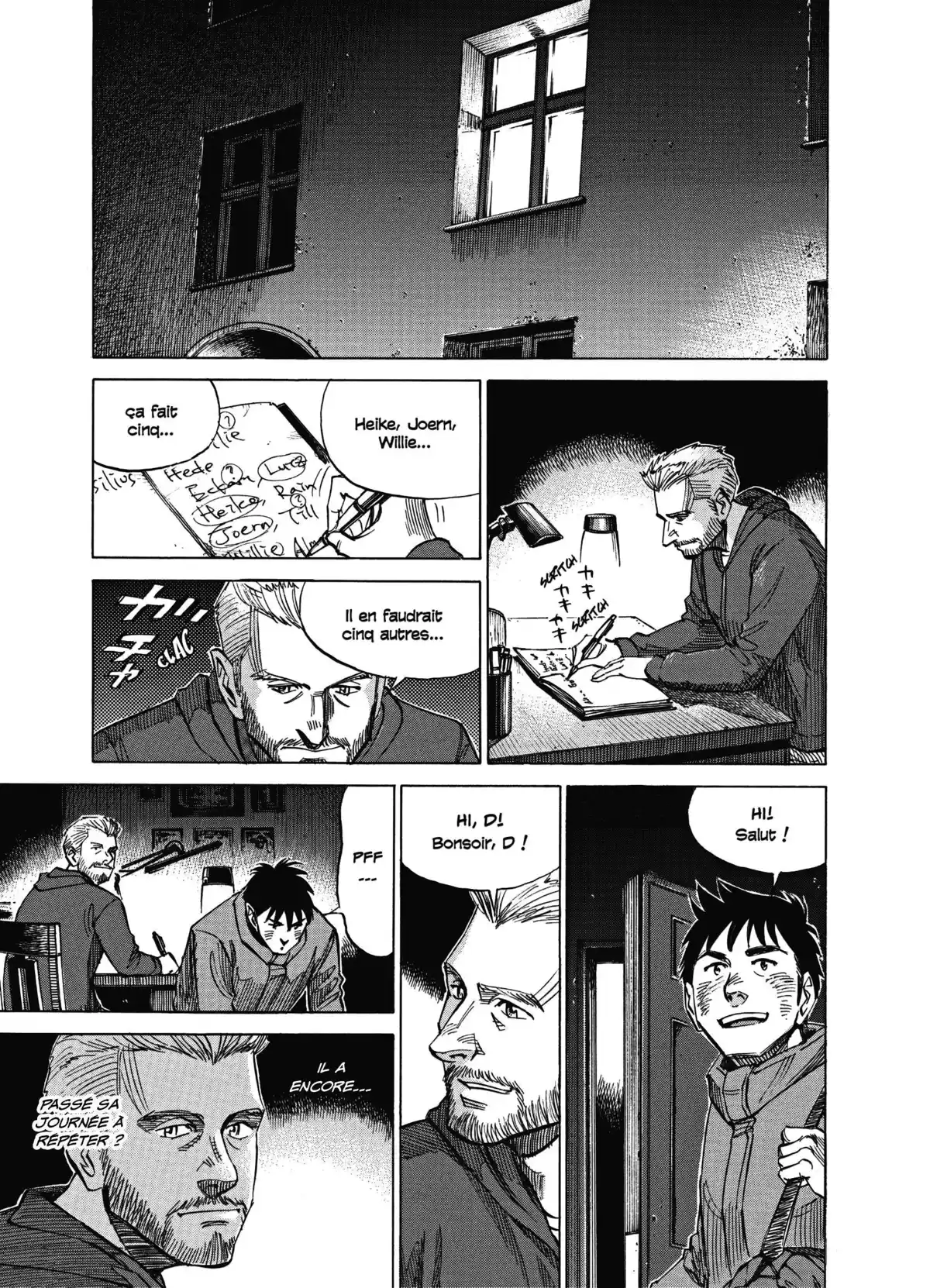 Blue Giant Supreme Volume 1 page 107