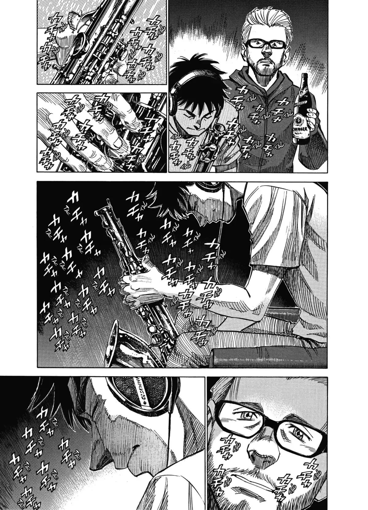 Blue Giant Supreme Volume 1 page 109