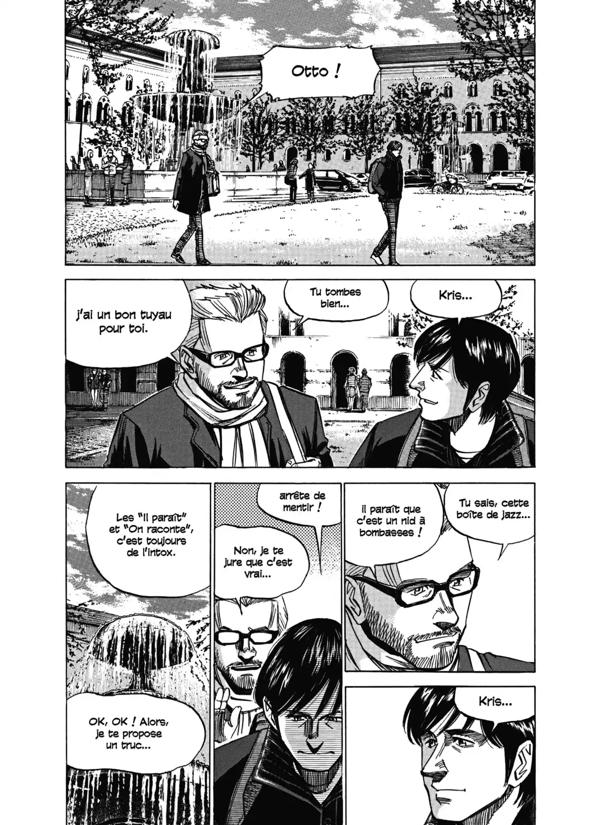Blue Giant Supreme Volume 1 page 110