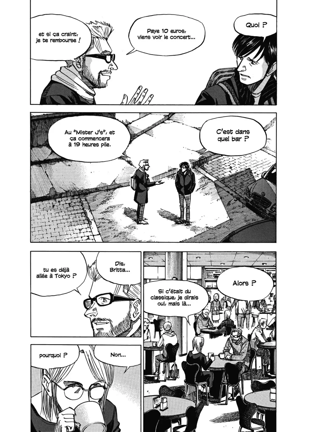 Blue Giant Supreme Volume 1 page 111