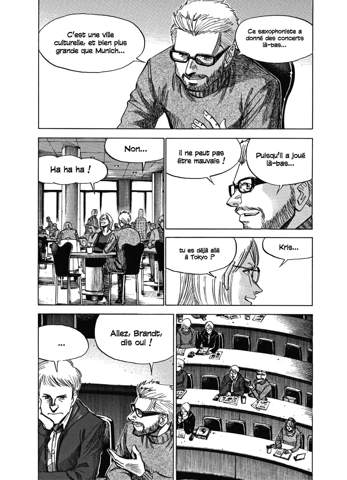 Blue Giant Supreme Volume 1 page 112