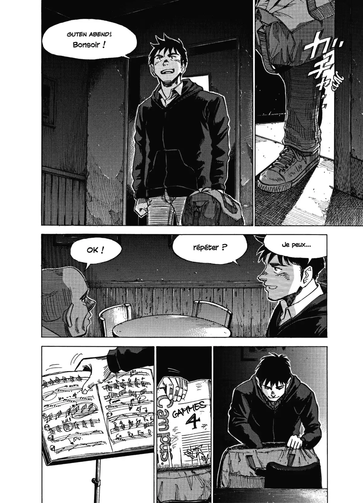 Blue Giant Supreme Volume 1 page 114