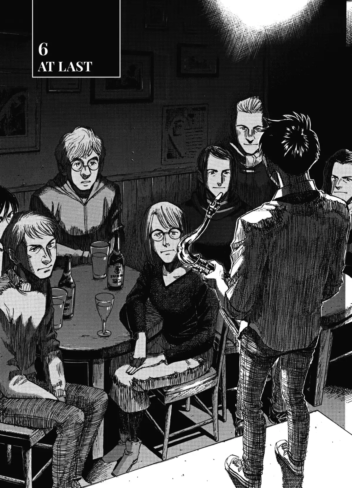 Blue Giant Supreme Volume 1 page 121