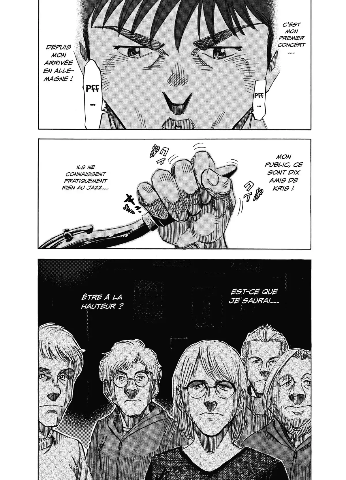 Blue Giant Supreme Volume 1 page 122