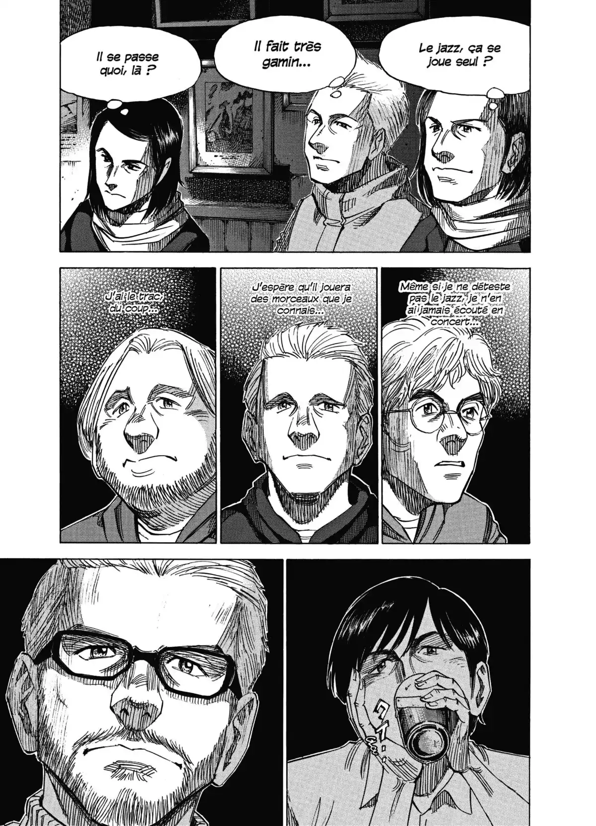 Blue Giant Supreme Volume 1 page 123