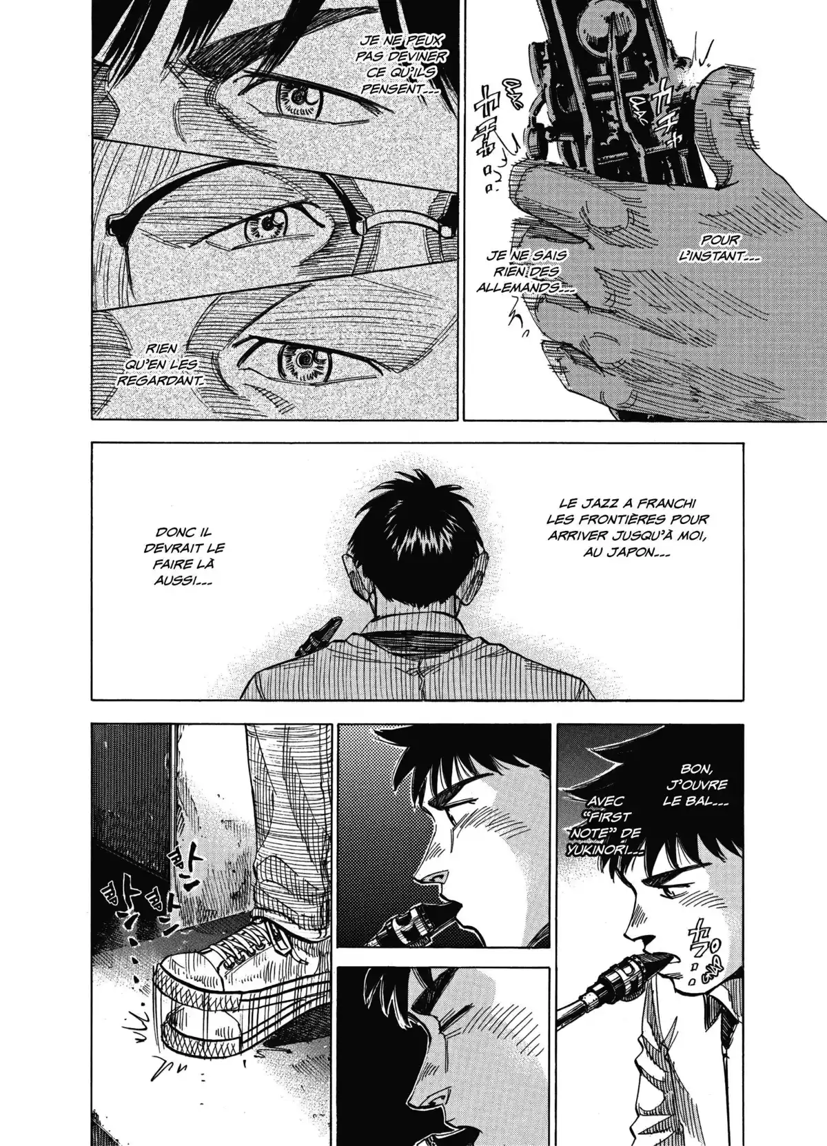 Blue Giant Supreme Volume 1 page 124