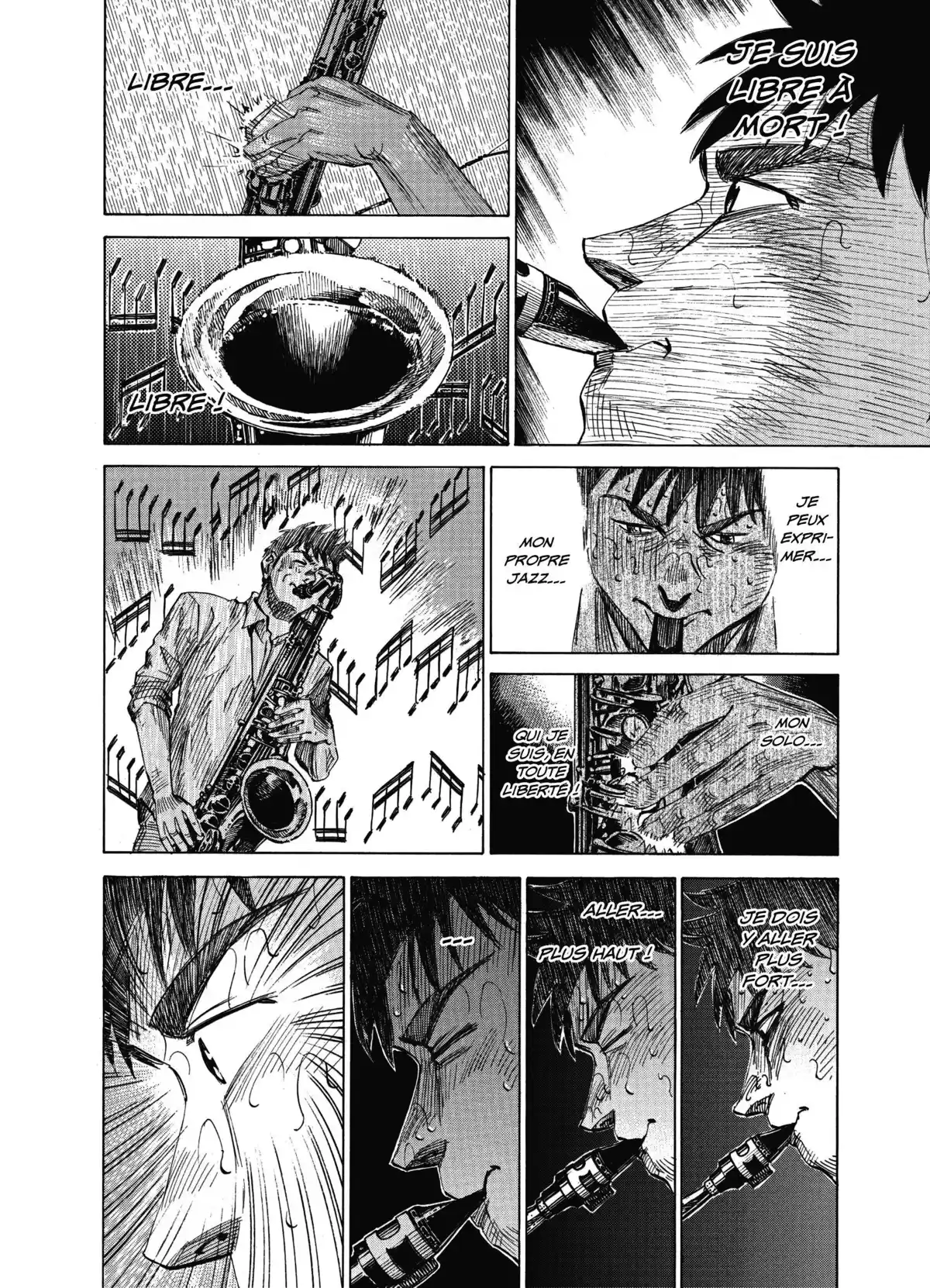 Blue Giant Supreme Volume 1 page 136