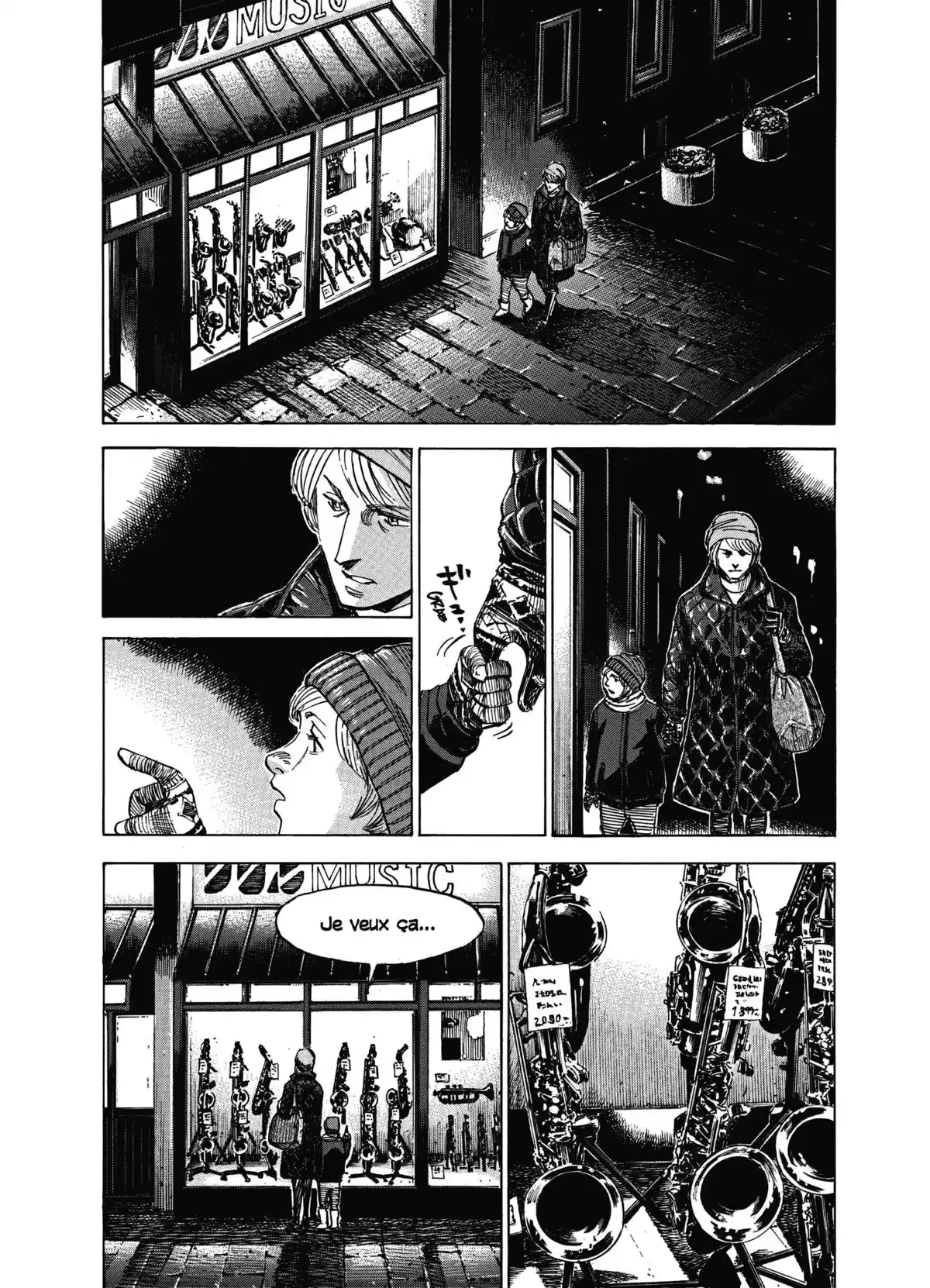 Blue Giant Supreme Volume 1 page 138