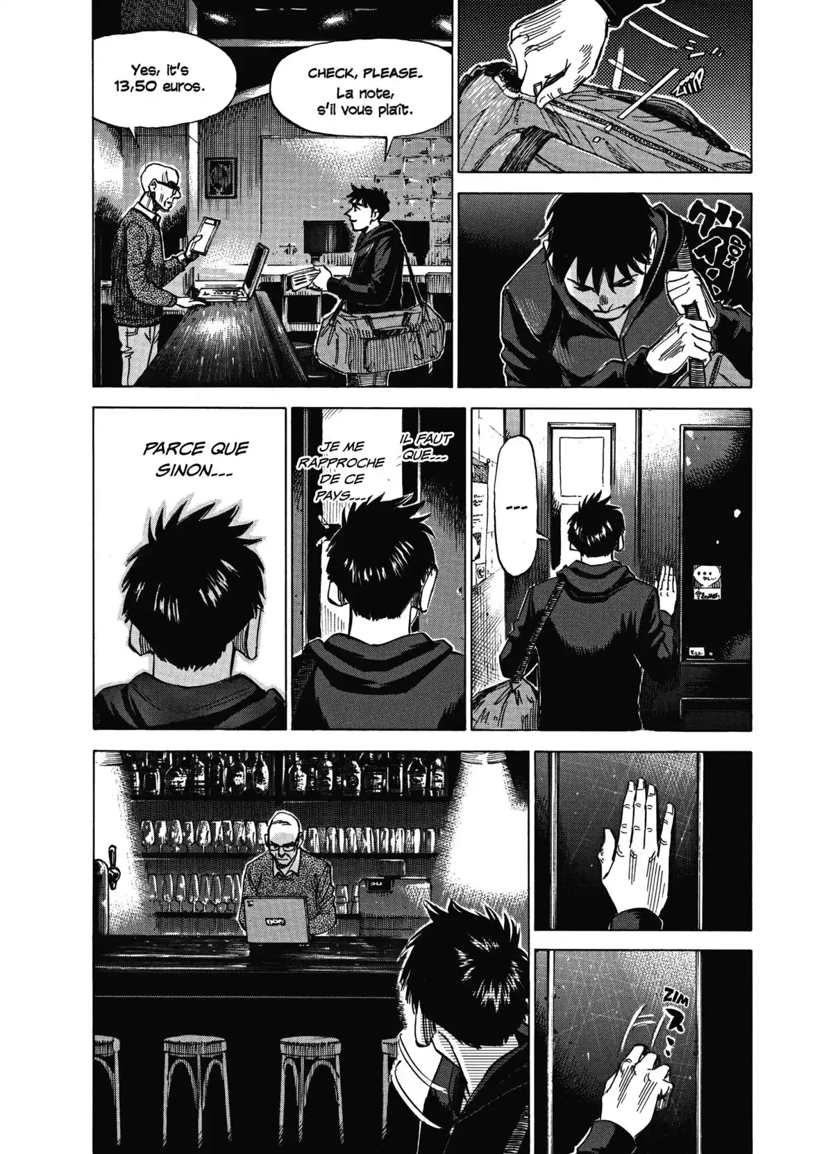 Blue Giant Supreme Volume 1 page 44