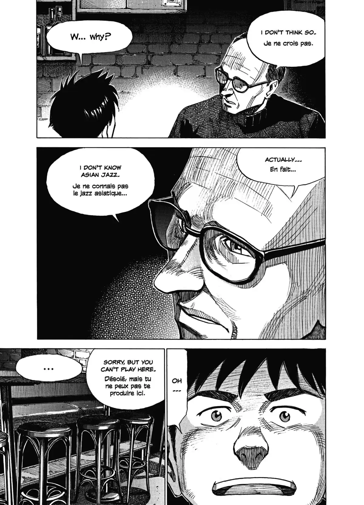 Blue Giant Supreme Volume 1 page 55