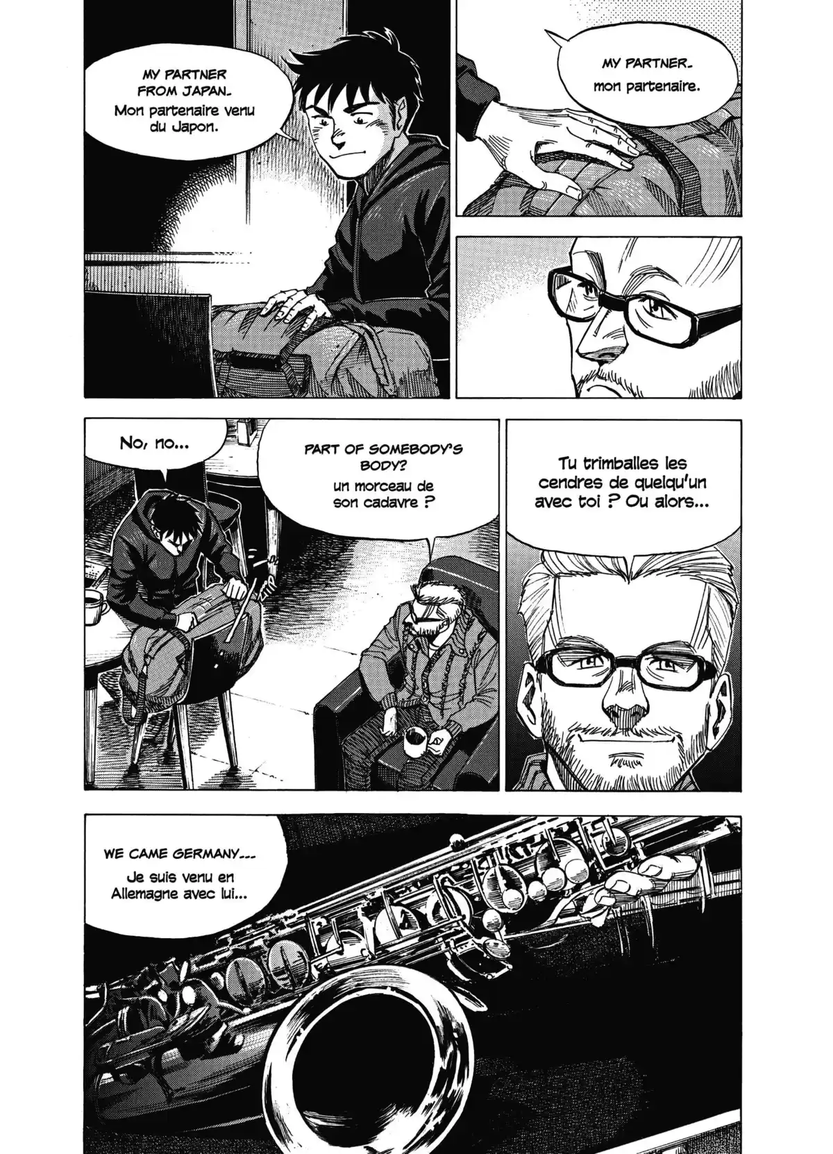 Blue Giant Supreme Volume 1 page 75