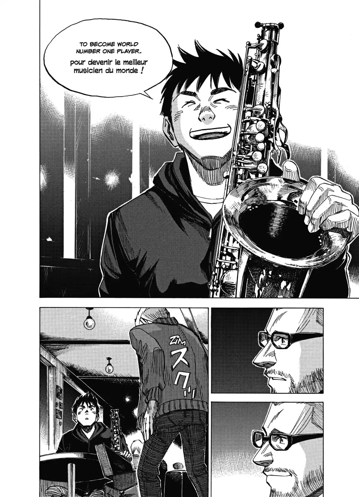 Blue Giant Supreme Volume 1 page 76