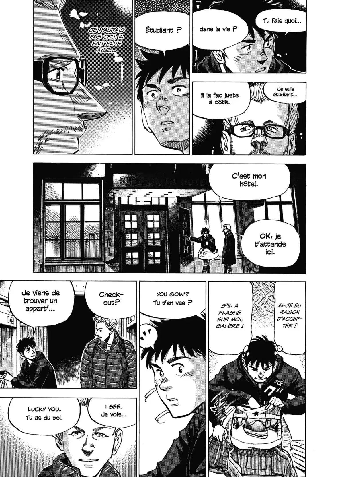 Blue Giant Supreme Volume 1 page 79