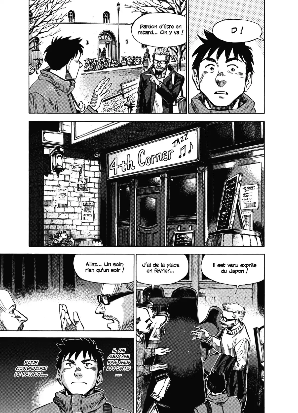 Blue Giant Supreme Volume 1 page 85