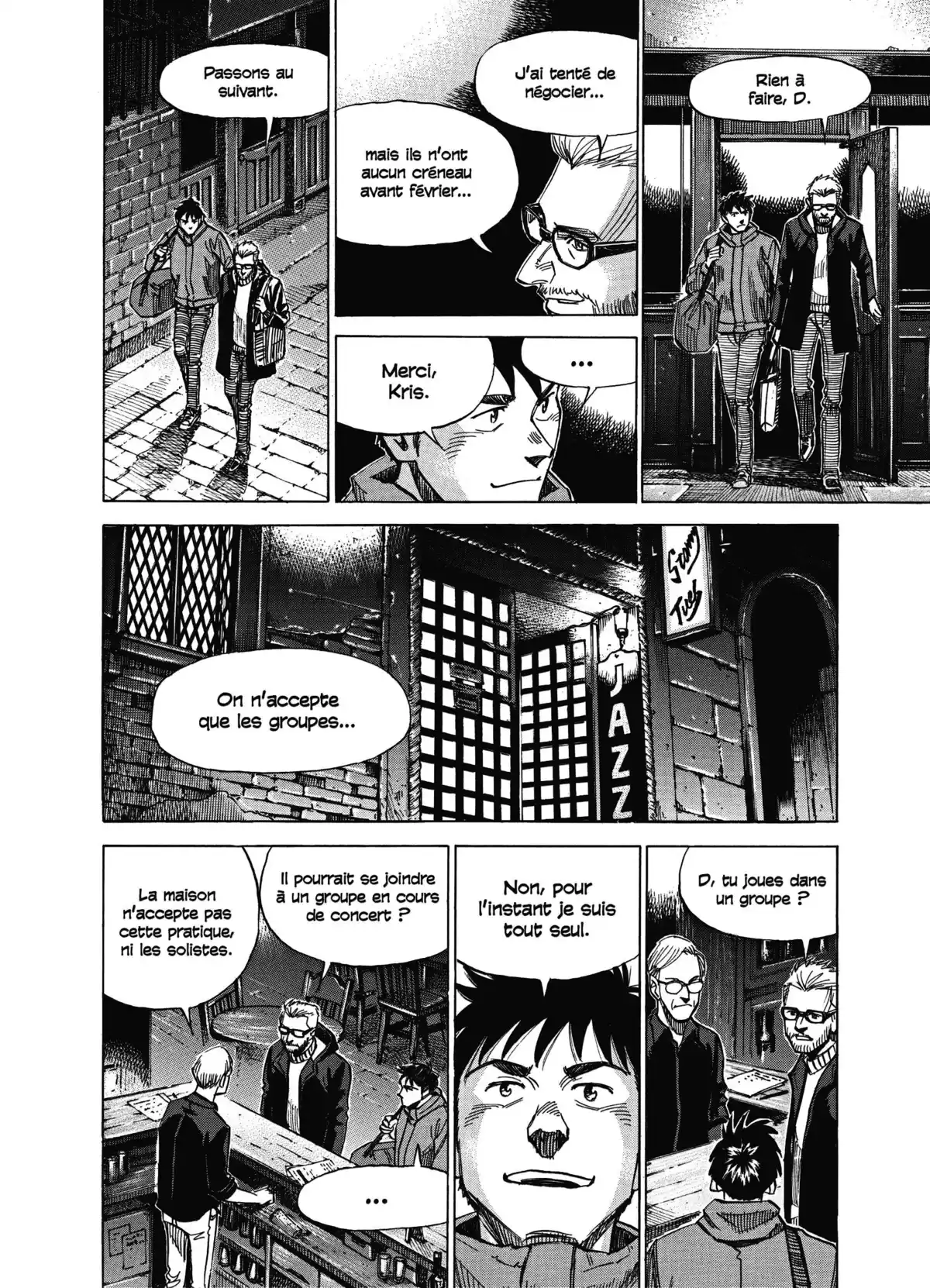 Blue Giant Supreme Volume 1 page 86