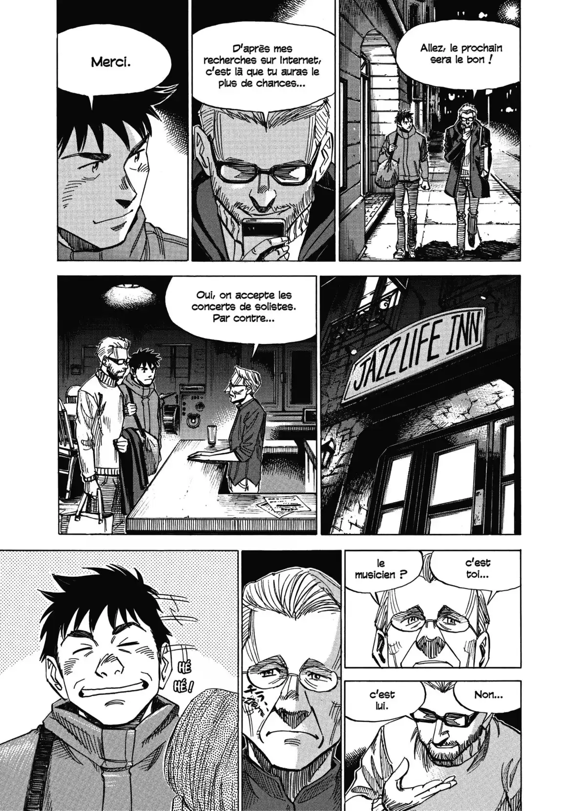 Blue Giant Supreme Volume 1 page 87