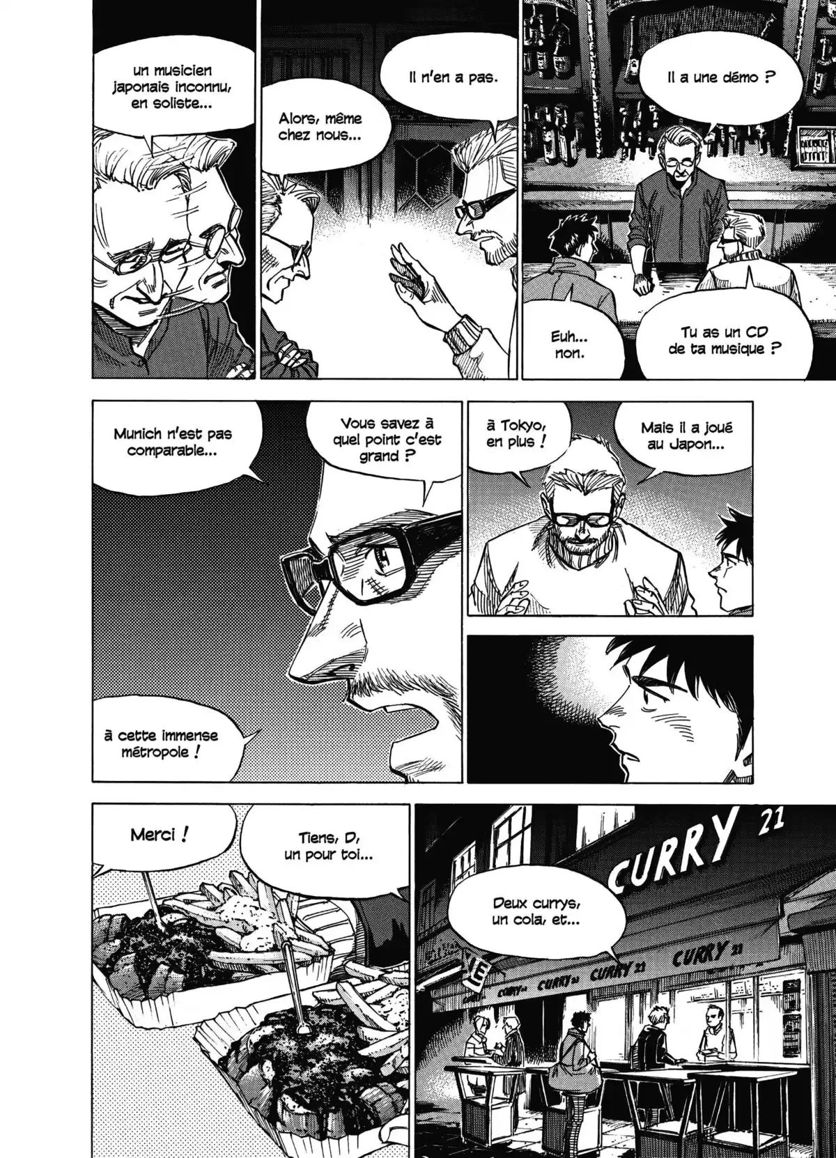 Blue Giant Supreme Volume 1 page 88