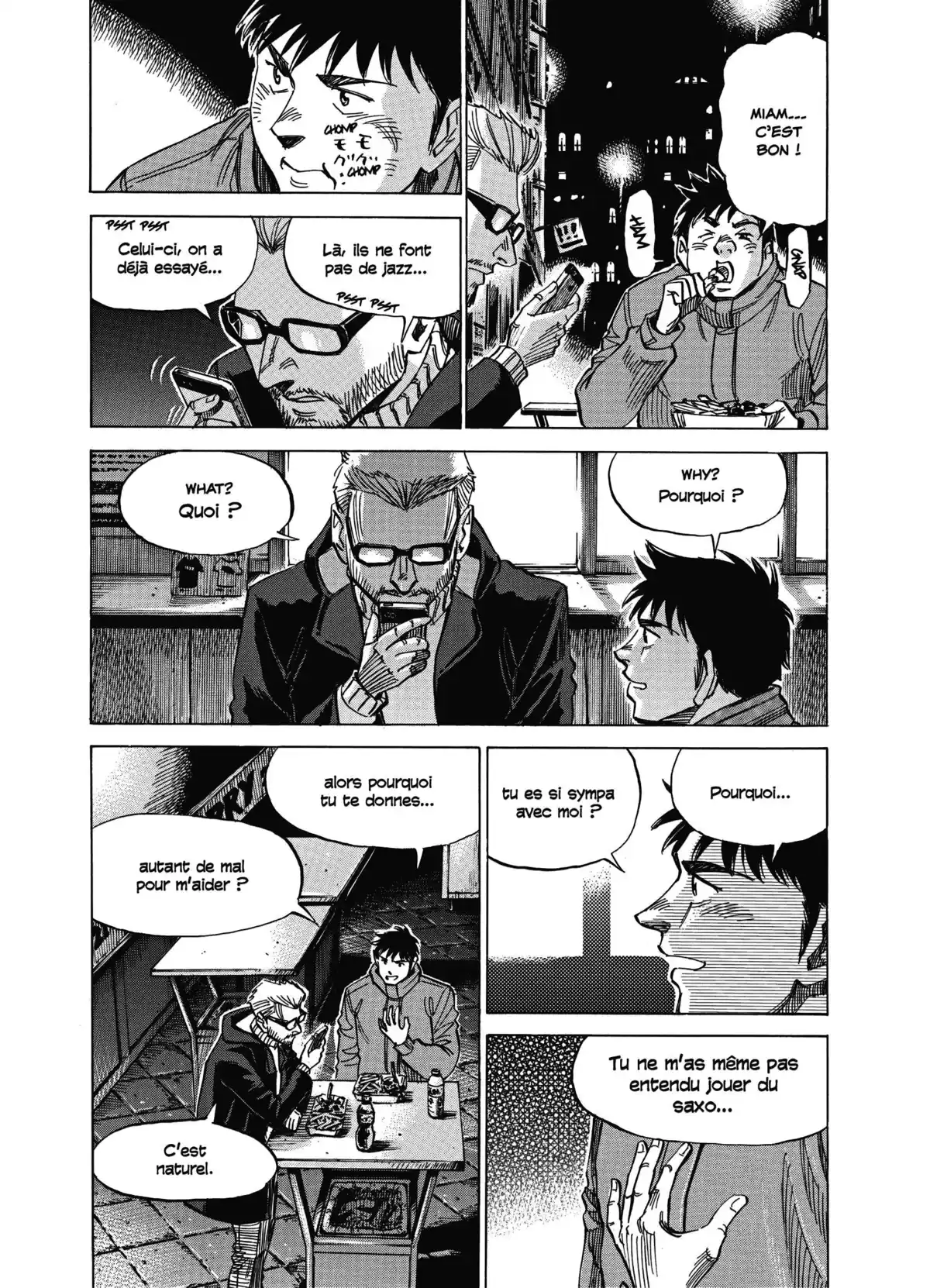 Blue Giant Supreme Volume 1 page 89