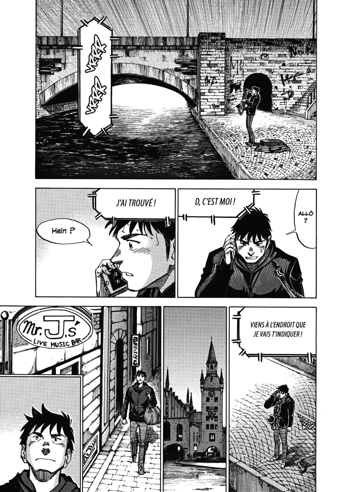 Blue Giant Supreme Volume 1 page 93