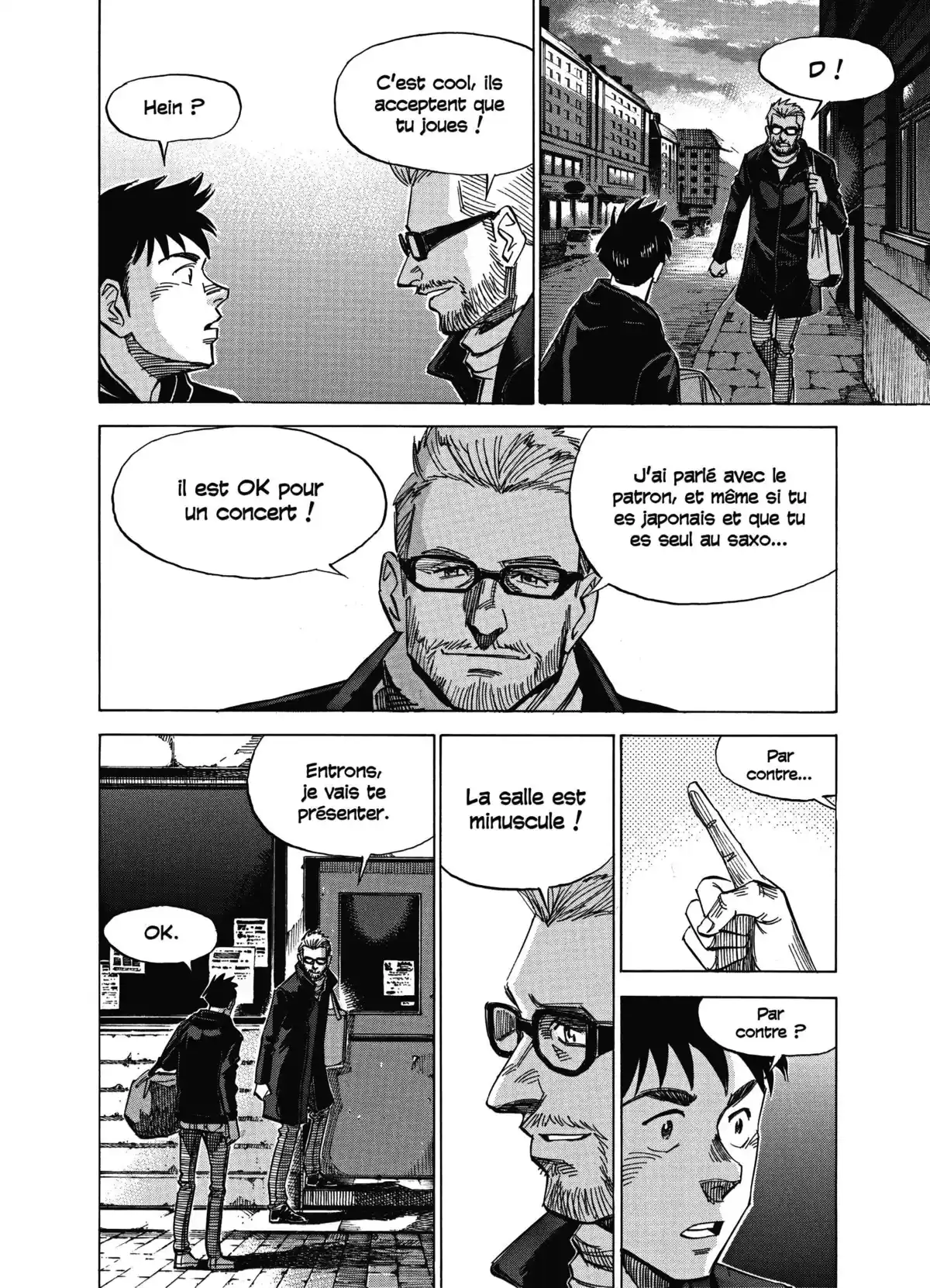 Blue Giant Supreme Volume 1 page 94