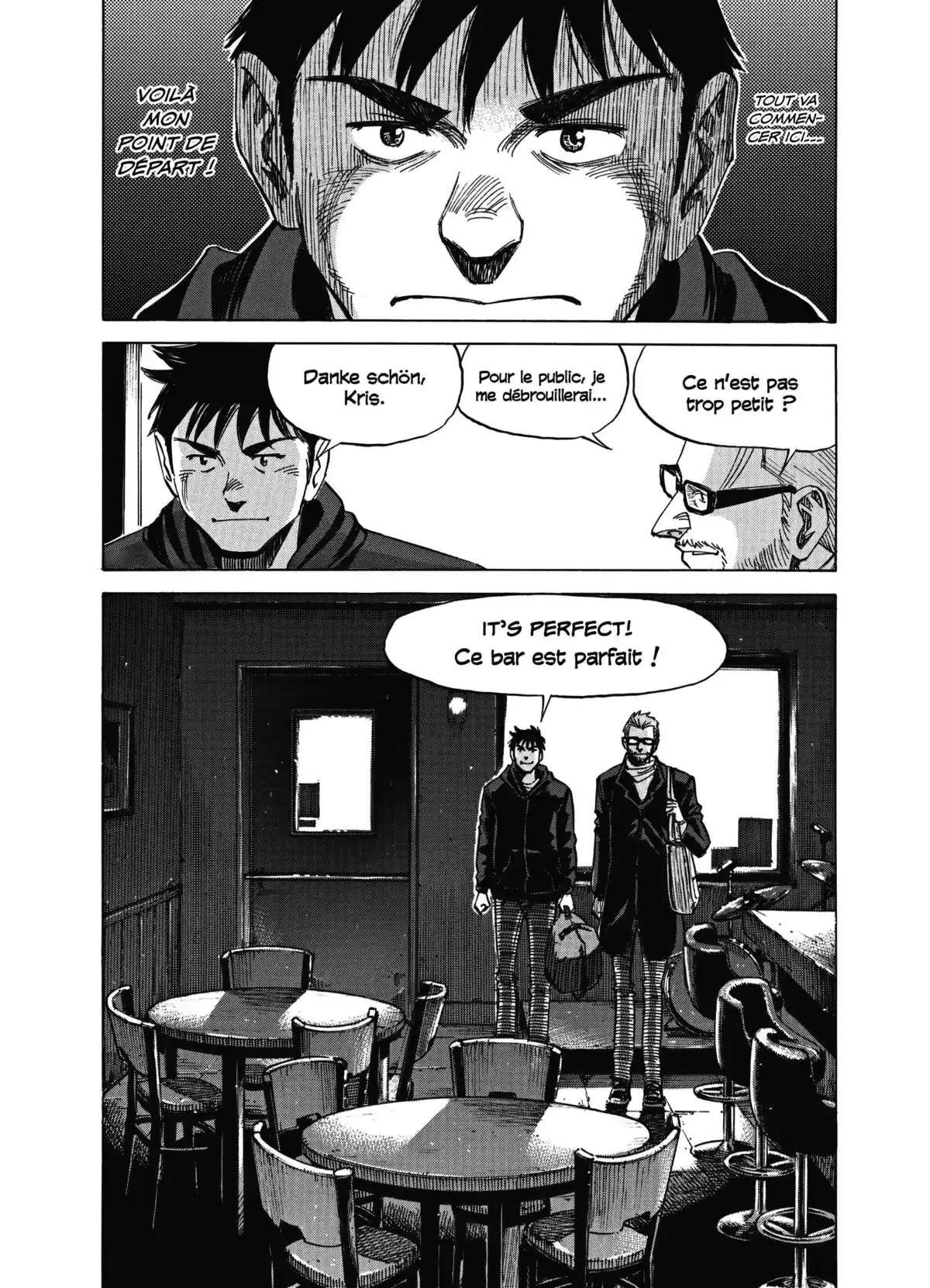 Blue Giant Supreme Volume 1 page 96