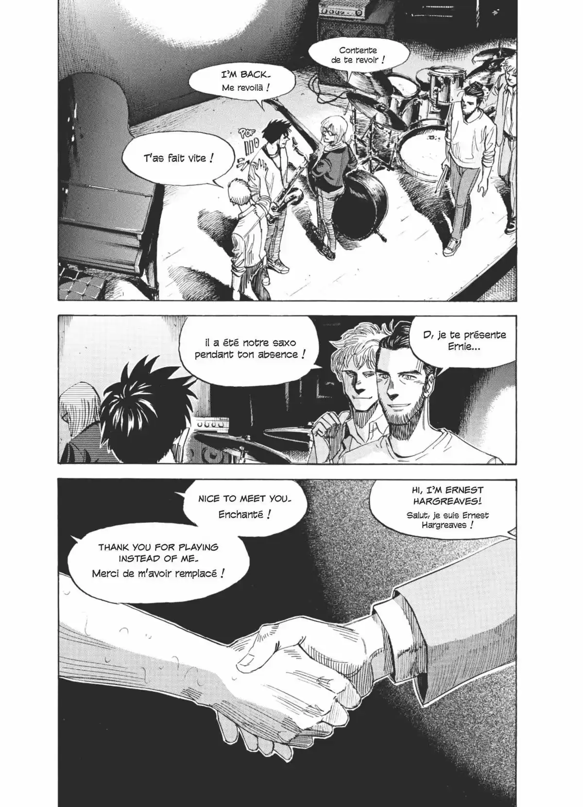 Blue Giant Supreme Volume 8 page 17