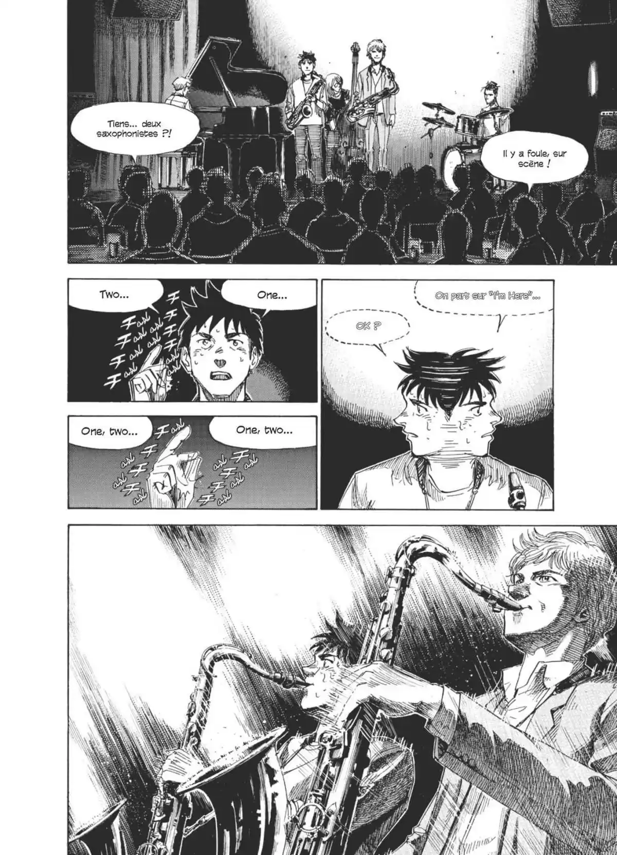 Blue Giant Supreme Volume 8 page 20