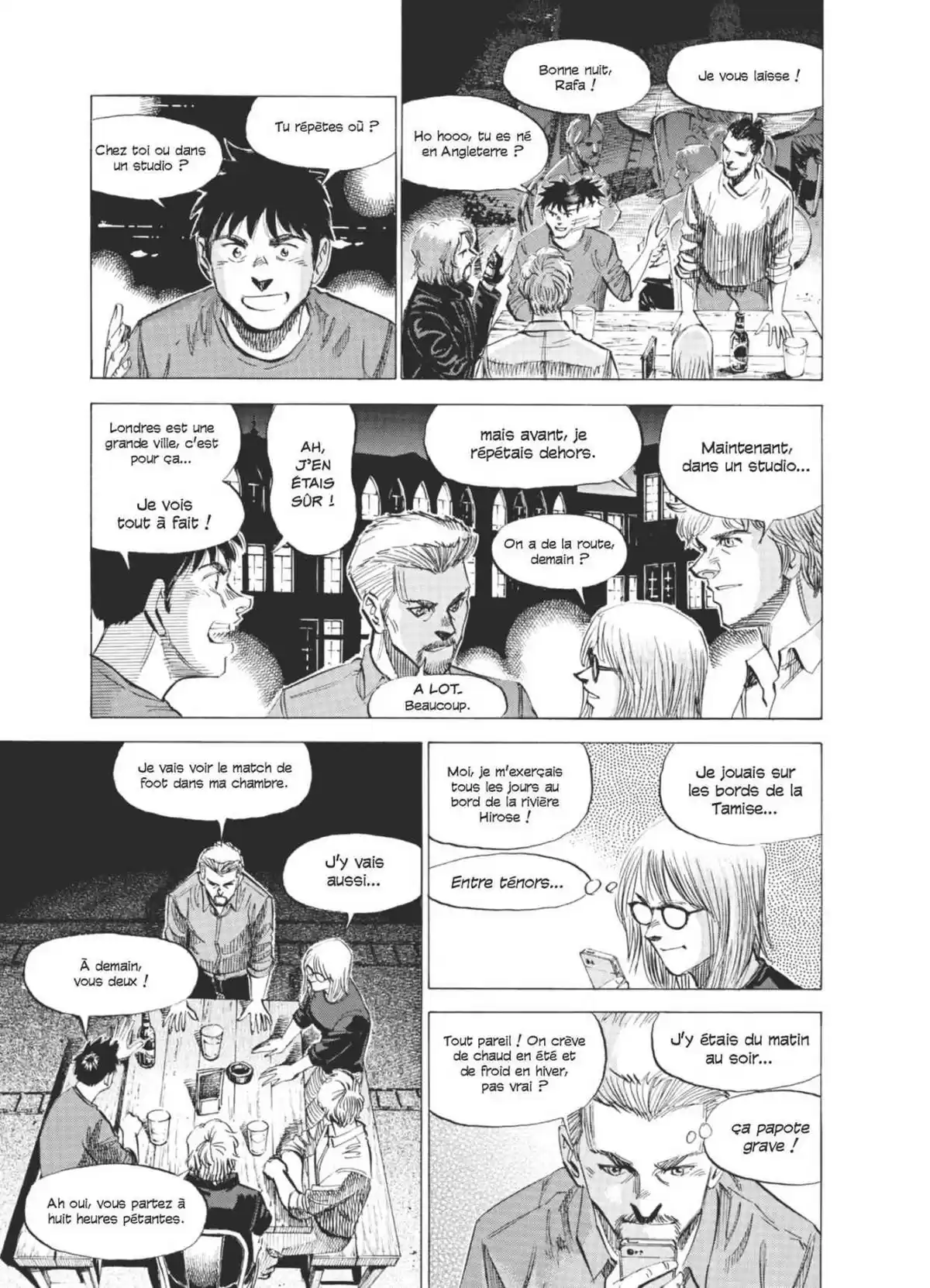 Blue Giant Supreme Volume 8 page 41