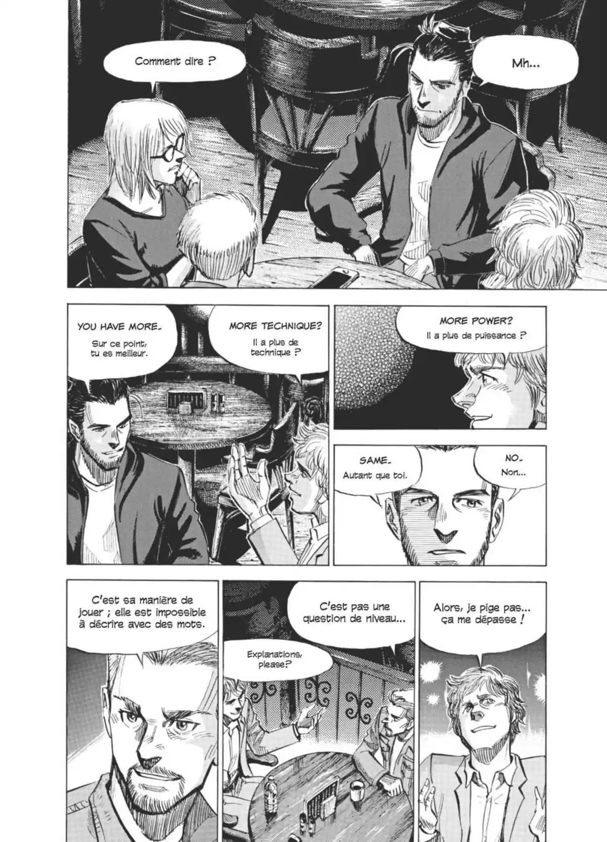 Blue Giant Supreme Volume 8 page 6