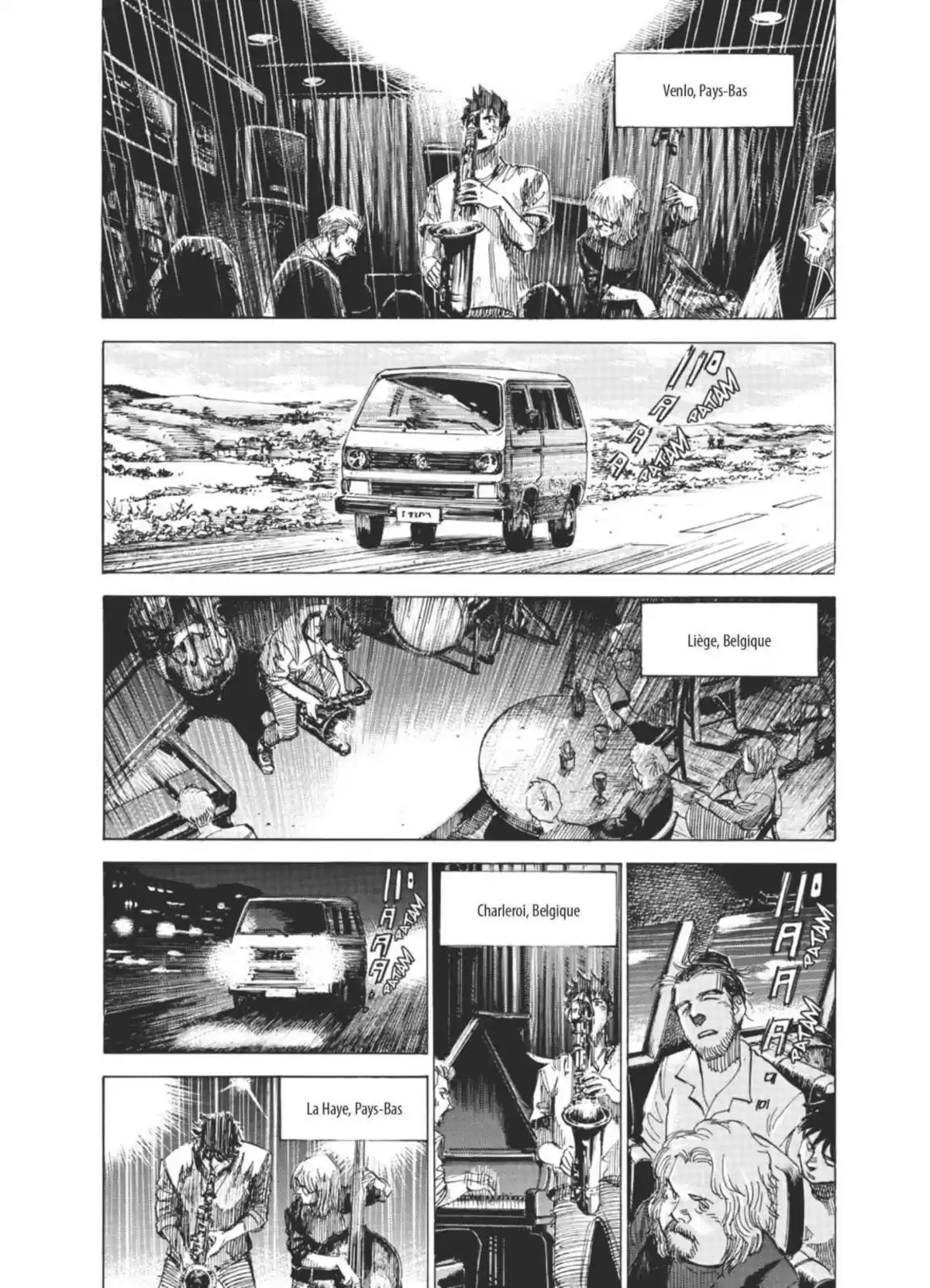 Blue Giant Supreme Volume 8 page 60