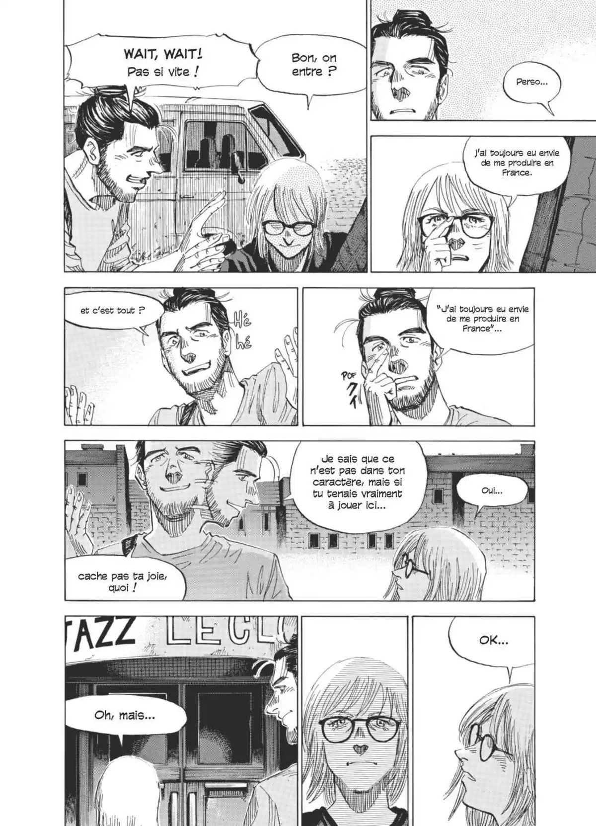 Blue Giant Supreme Volume 8 page 62