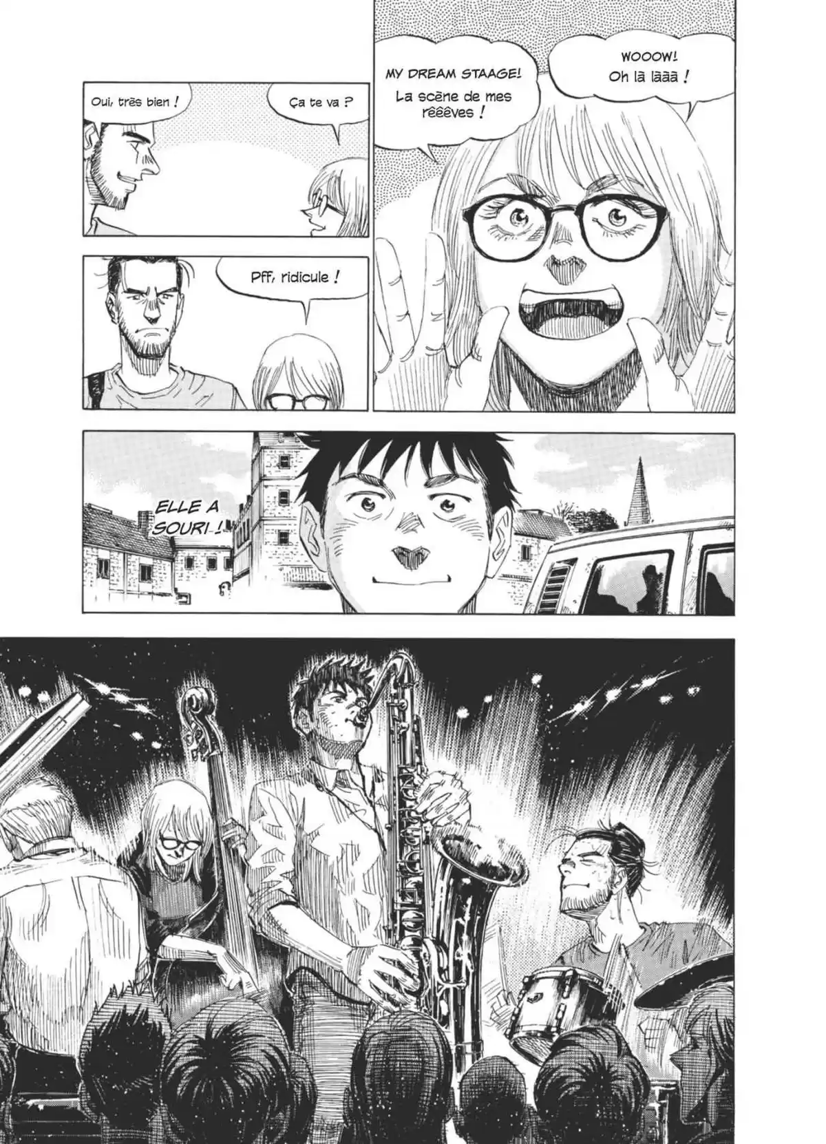 Blue Giant Supreme Volume 8 page 63