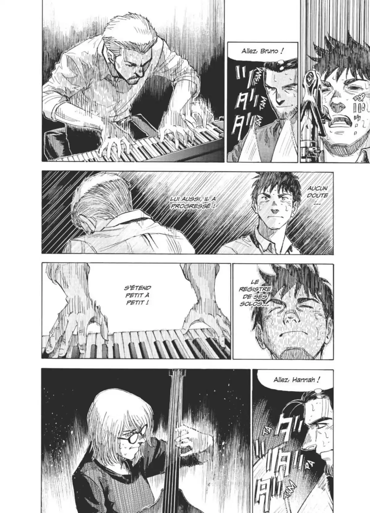 Blue Giant Supreme Volume 8 page 64