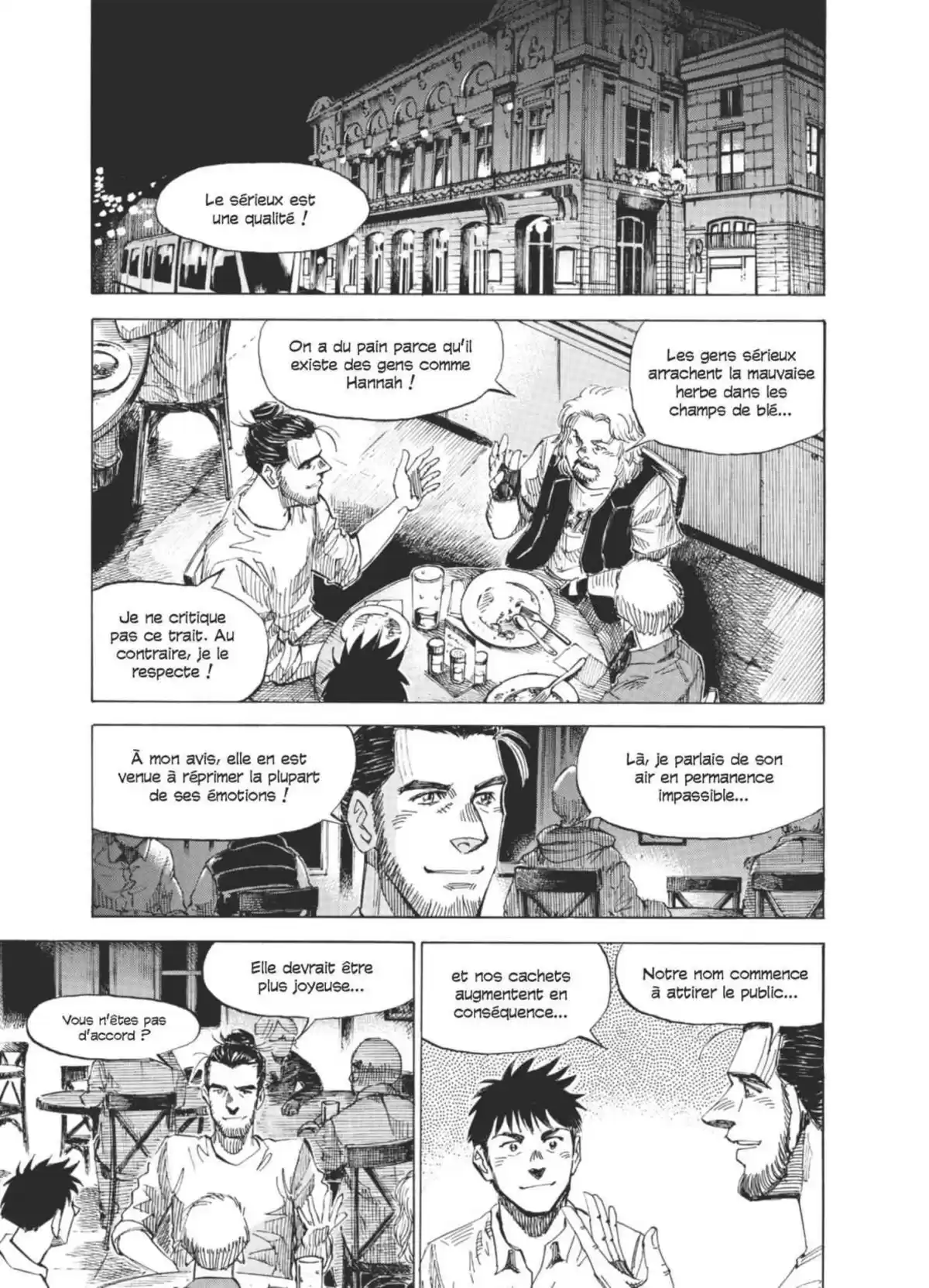 Blue Giant Supreme Volume 8 page 65